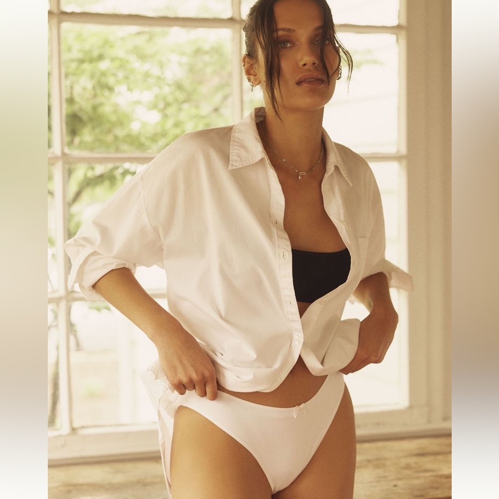 NWT Anthropologie CottonCloud Bikini Brief